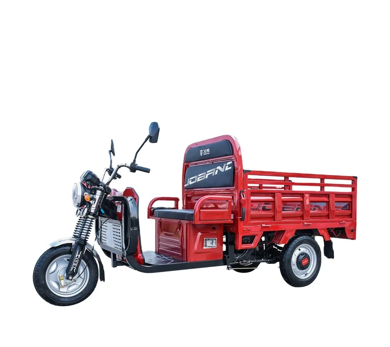 Economical Custom Design 30-50km/h 801-1000w Three Wheel Cargo Electric Tricycles Parts