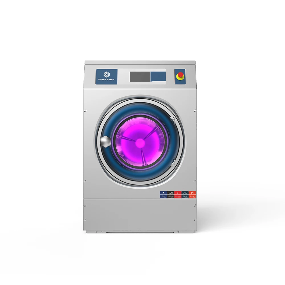 Manufacturer High Quality Coin Commercial Laundry Machines