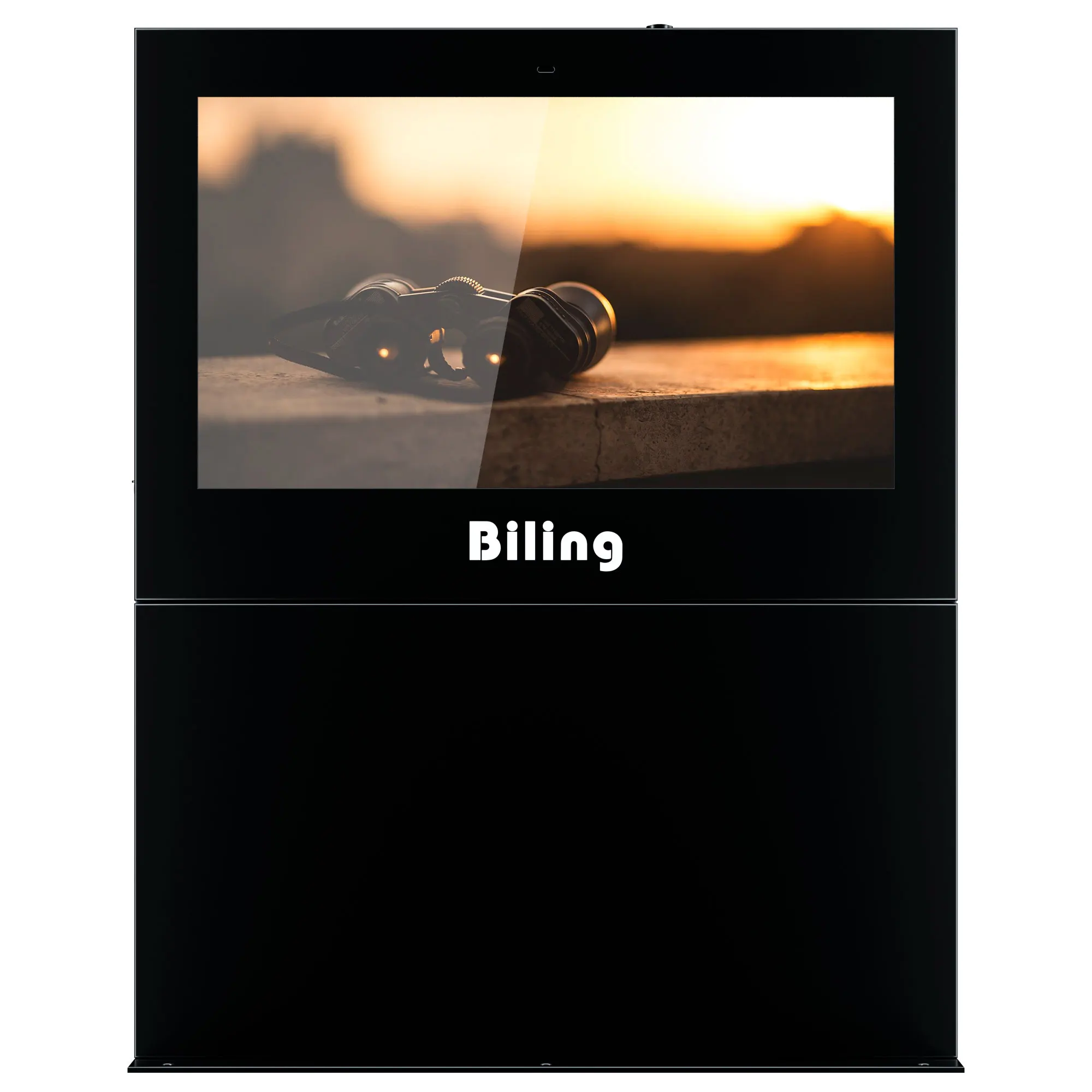 Large size Outdoor Free Standing LCD Display 43/ 49/ 55/ 65 Inch other advertising equipment