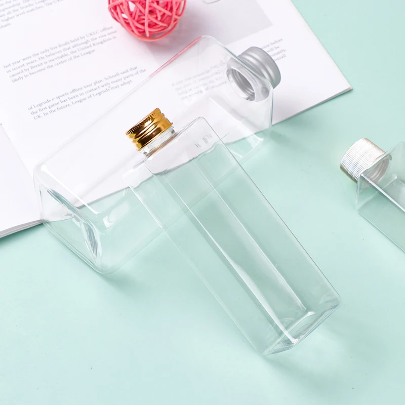 
Spray Jar Plastic Rectangle Pet Square Empty Shampoo Bottl 1kg Bottle Recycle 500g 