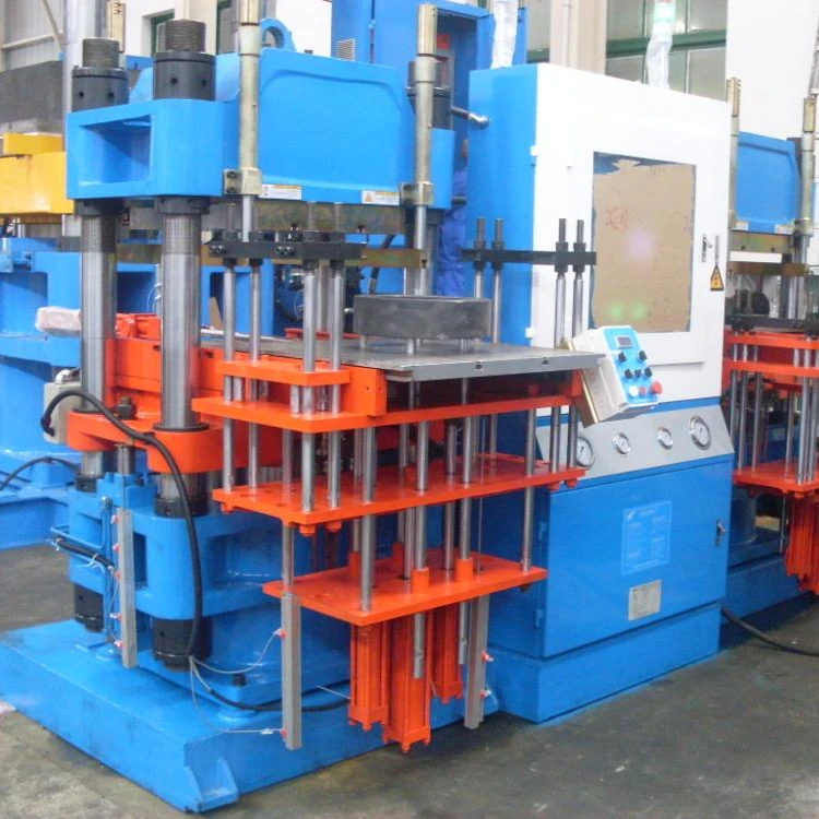Huayi 100 ton rubber compression machine pressure hydraulic vulcanizing press