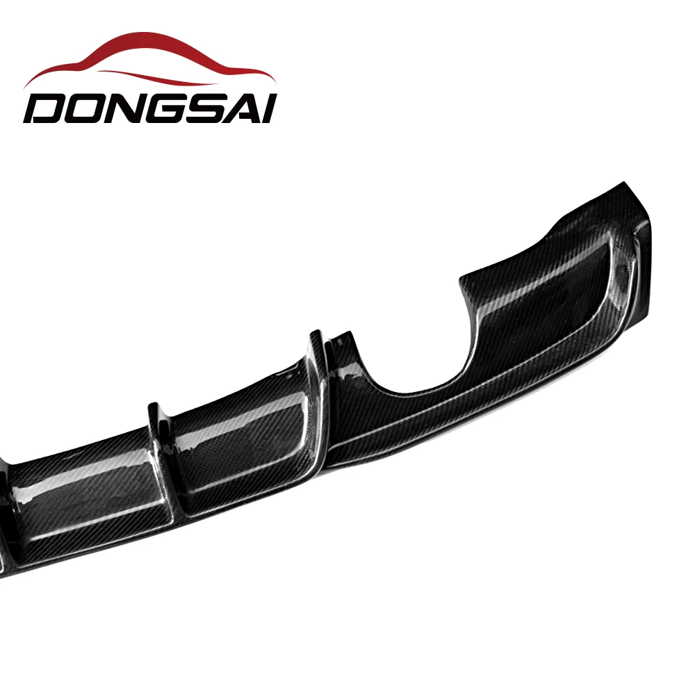 PP MP стиль задний бампер диффузор плавники спойлер сплиттер для BMW 3 серии F30 320i 335i 340i 2012 +