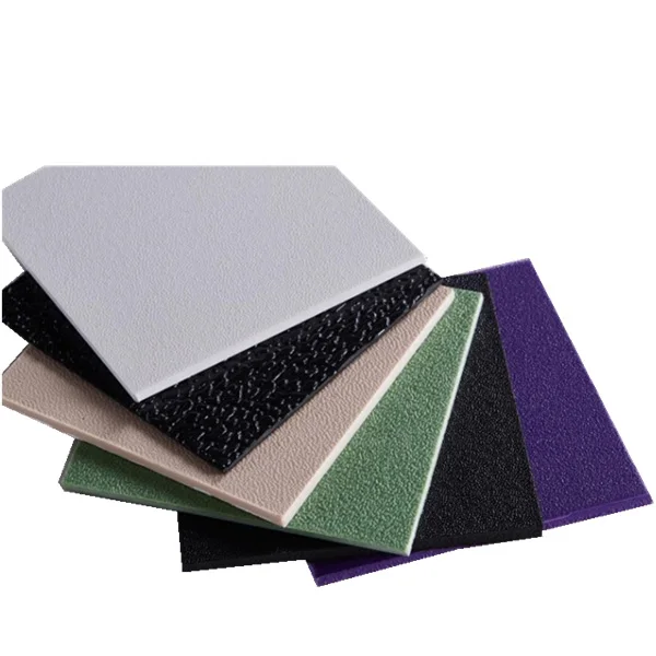 MingHong Factory OEM Supplier for PP Plastic board  plastic sheet  vacuum forming