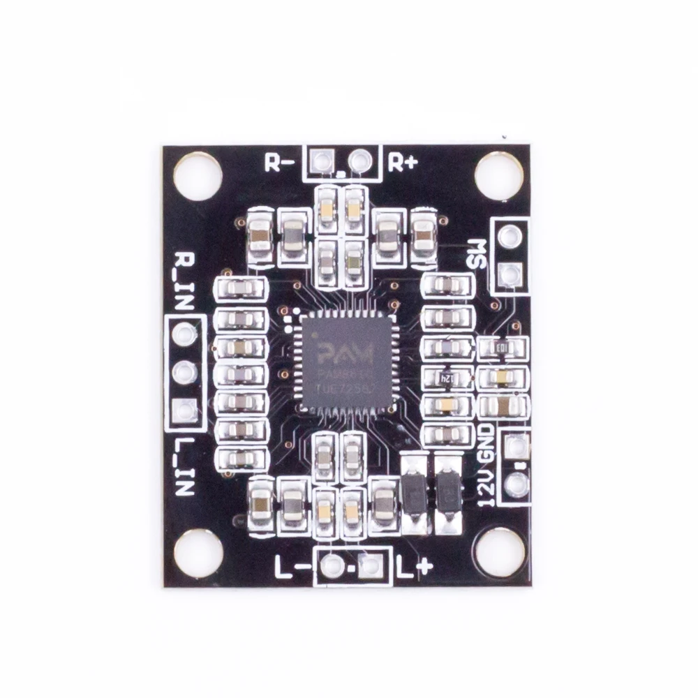 PAM8610 2x15 Вт Плата усилителя цифровой двухканальный стерео усилитель мощности миниатюрная плата
