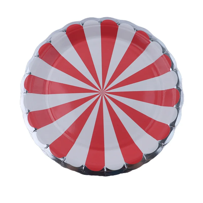 Birthday Party Atmosphere Arrangement Supplies Disposable Paper Cup Paper Hat Tie Cake Plate Manufacturer Wholesale