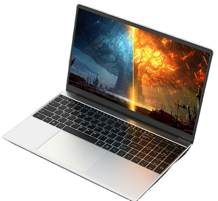 Cheapest 15.6 inch Laptop Win 11 12GB RAM 2TB SSD  Fingerprint Unlock Backlit Keyboard 180 Degree Open and Close Angle