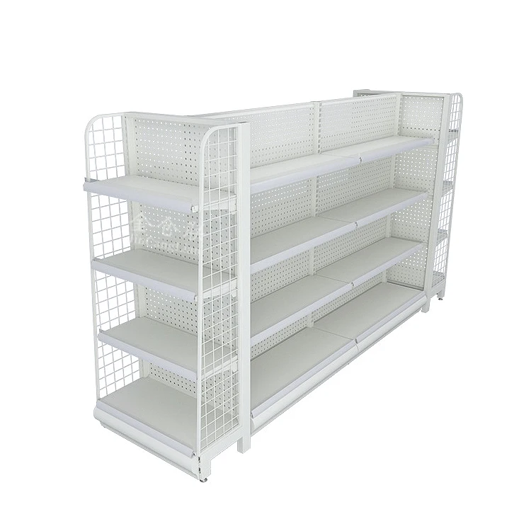Factory customized grocery store rack supermarket storage shelves gondola display shelves store display rack
