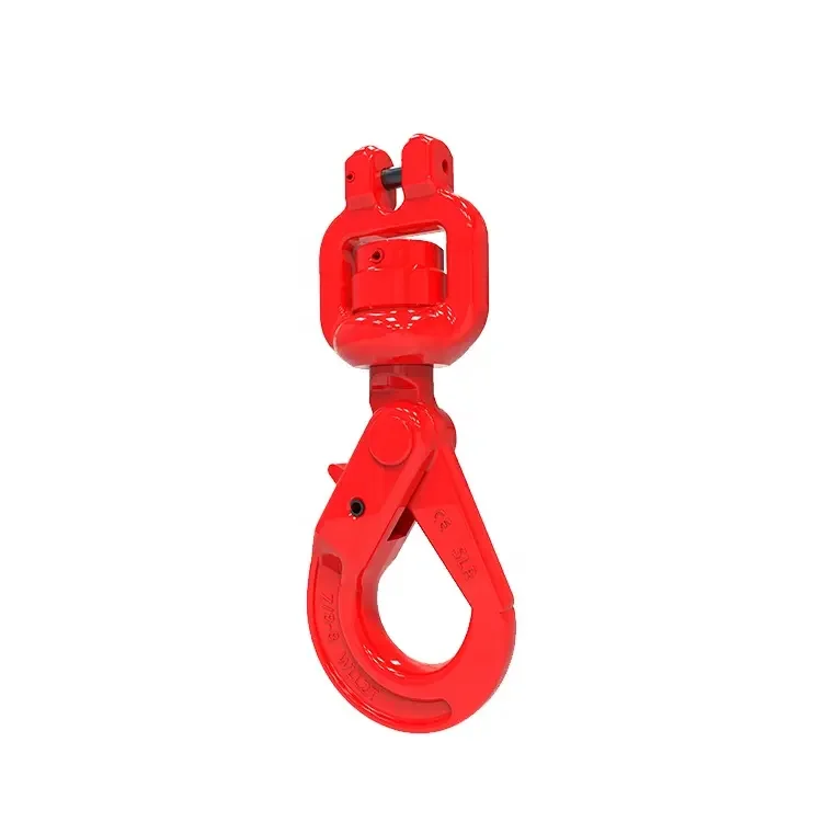 G80 alloy steel clevis rotated self locking hook