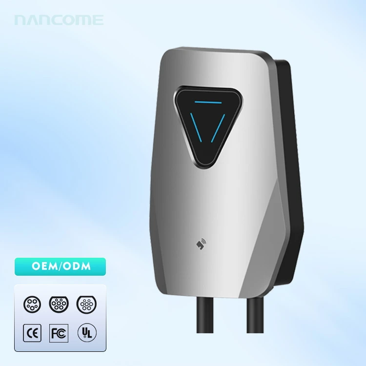 2023 new arrival golden supplier ev charger small 220V 240V ev wallbox 7kw electric car charger