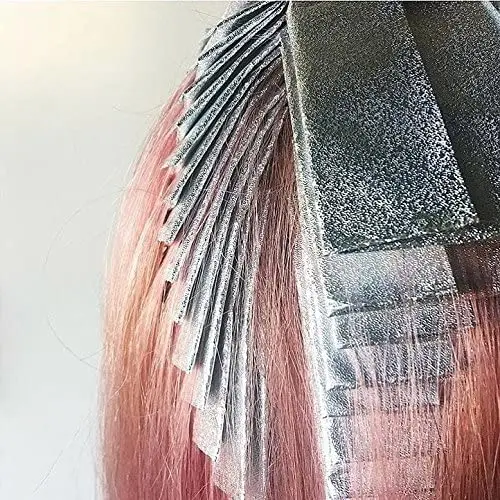 Disposable aluminum foil wider and thicker perm highlight hairdressing foil