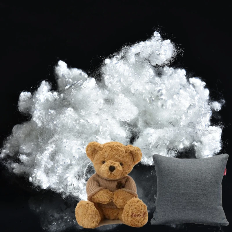 High-Quality Cotton Stuffing Cotton Fiber Cotton 100% Fiber virgin Polyester Fiber For Sofa