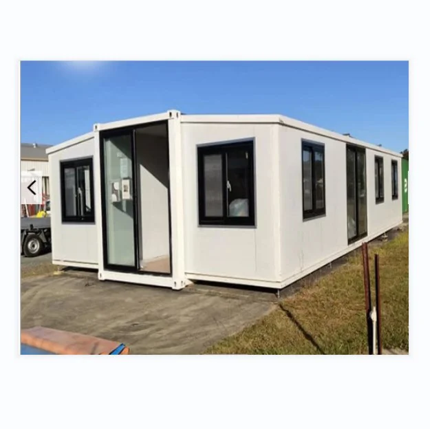 High quality AU standard 3 Bedroom Prefab Modular Home Living Modern 20ft/30ft/40ft expandable villa Container House