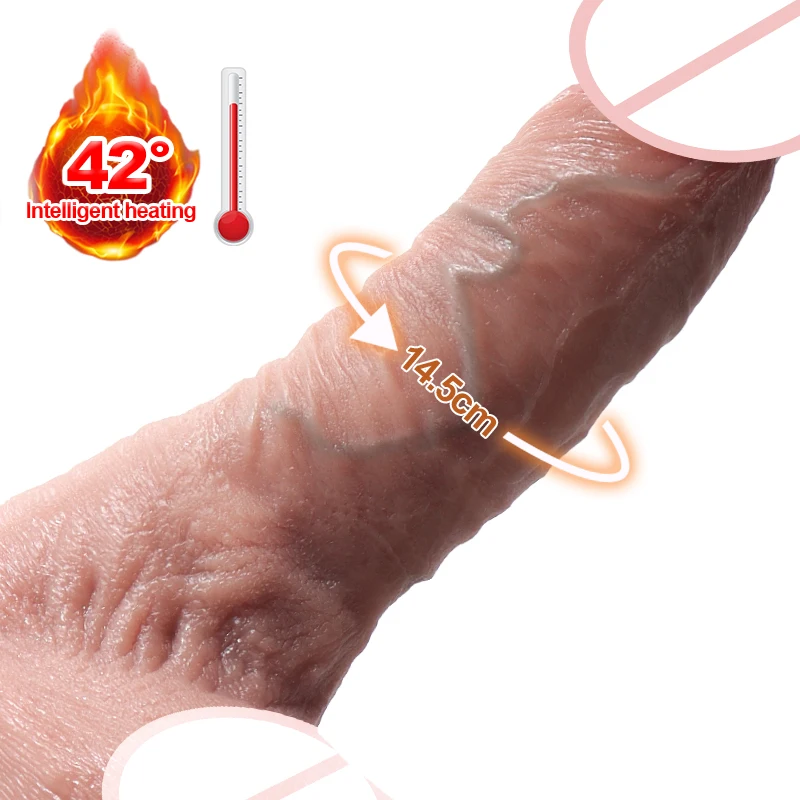China Manufacturers Big Penis Artificial Rubber Adults Dildo Vibrators For Women Masturbation Sex Toy