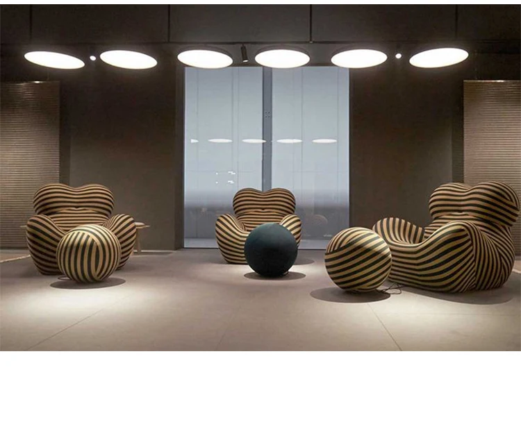 wholesale gaetano pesce donna chair with ottoman single sofa chair embrace living room italia gaetano pesce up5 chair