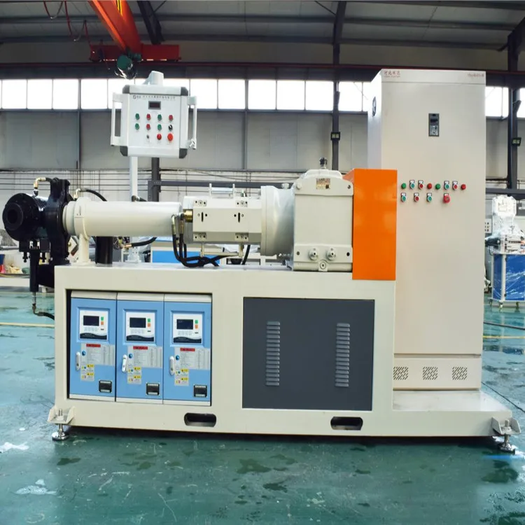 xjw120 Microwave Curing Oven Rubber Cold Feed extruder Rubber Silicone extruder machine