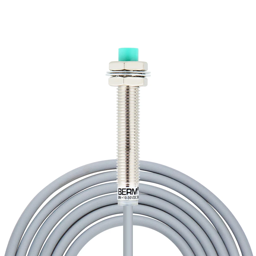 M8 proximity switch 24V DC two-wire three-wire NPN PNP normally open LJ8A3-2-Z/BX inductive metal sensor proximity sensor