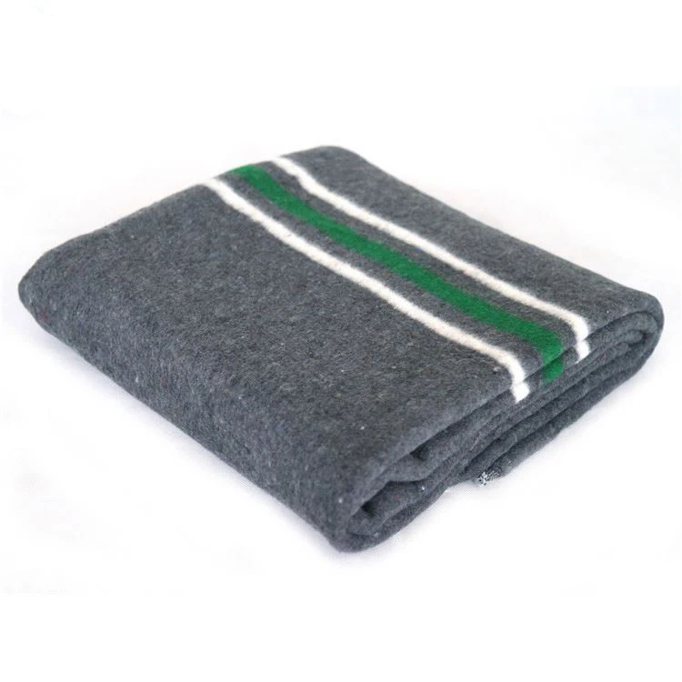 Manufacturer OEM High Quality Low Price Portable Soft Acrylic Wool Blanket