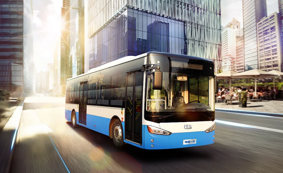 
ZEV CDL6128G 12 meters rear engine diesel city bus Euro 3 lowest price for sale 