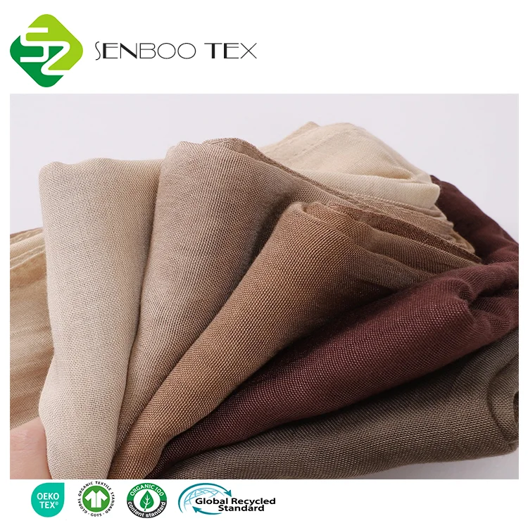 High Quality Soft Modal Extra Long Wide Custom Big Size Ethnic Printed Hijab for Muslims Direct Factory Business Scarves Shawls