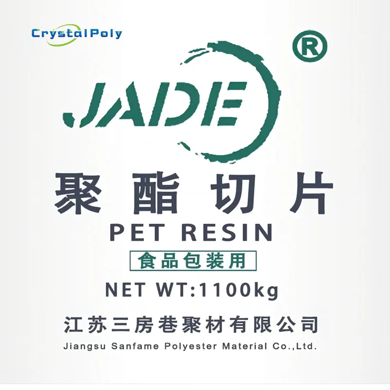 Virgin Pet Resin Granules Cz-328A Polyester Chips Bottle Grade Pet Resin Manufacturer