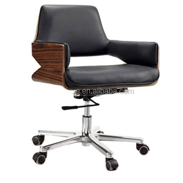 Ash plwood leisure  chair with backrest modern living room chair best sale office furniture