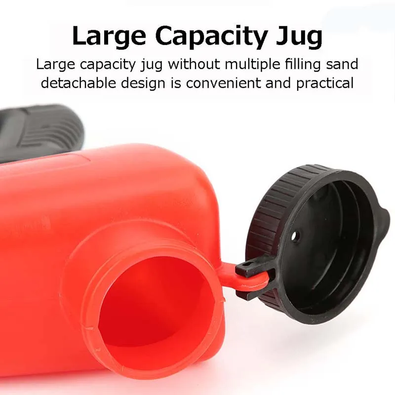 90psi Adjustable Portable Gravity Pneumatic Small Air Blasting Derusting Sandblasting Gun