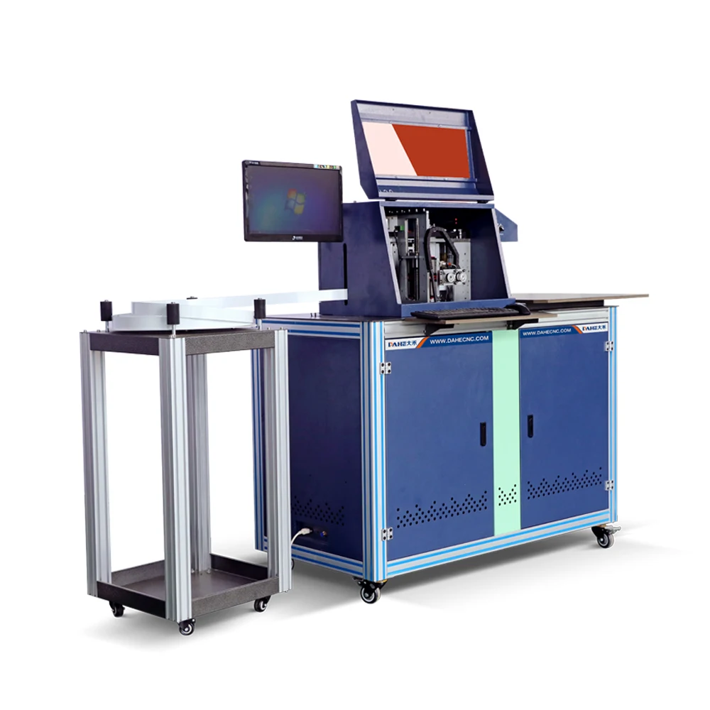 DH8150 LED Sign Machine Channel Letter Bending Machine  For Making 3D Neon Letter Sign