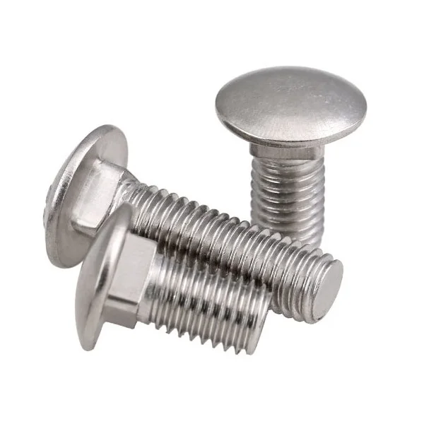 Manufacture fastener  OEM custom with free samples stock carriage bolt stainless steel 304 316 ANSI/ASME