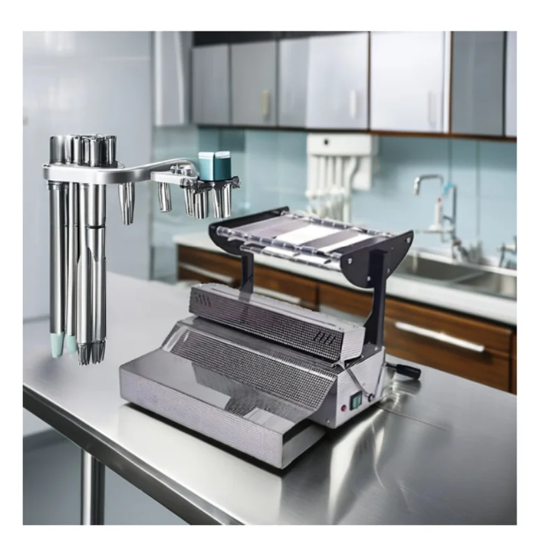 Semi Automatic Sealing Machine Aluminum Foil Plastic Film Bag Heat Sealer Sealing Machine