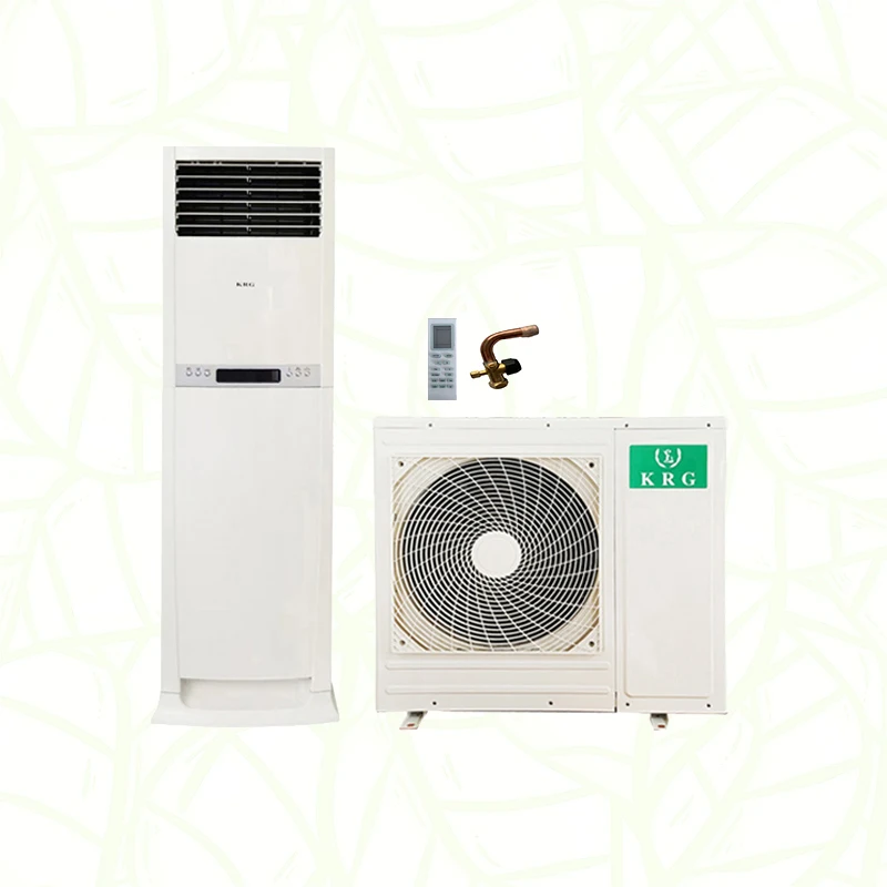 air-conditioner-floor-standing 36000btu 4P cooling heating floor standing air conditioner providers Powerful airflow
