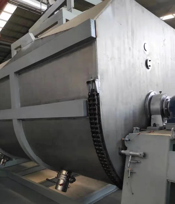 2019 China High efficiency Horizontal mixer