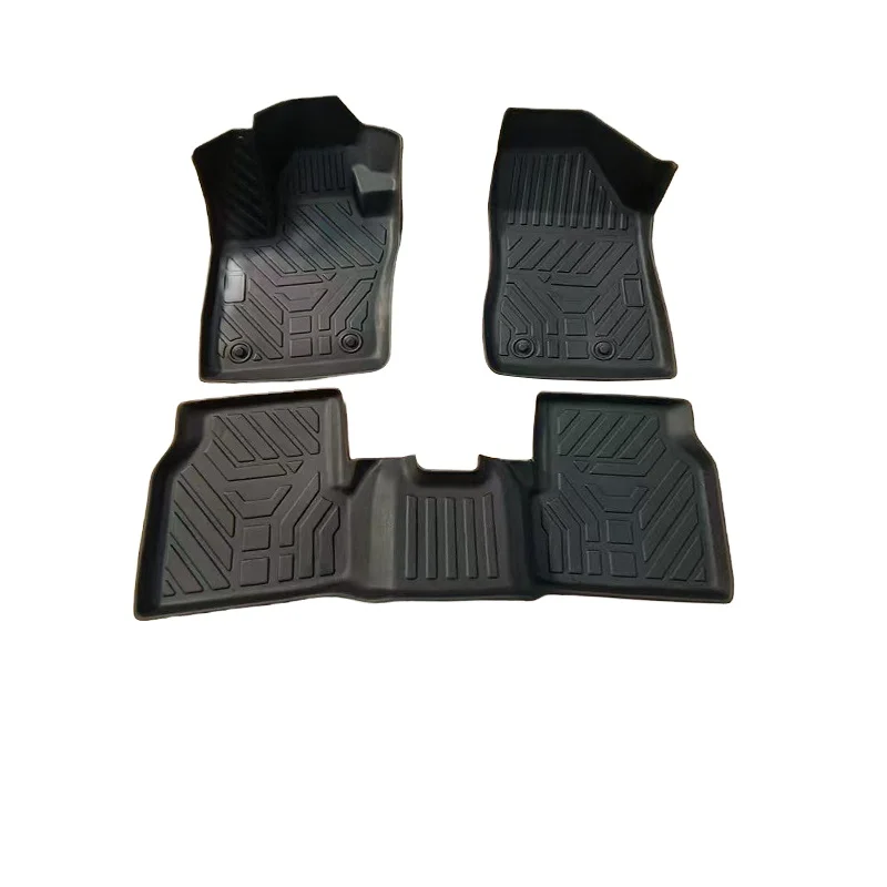 Car Accessories Durable Protect All Weather Latest fit JEEP COMPASS 3d Tpe Floor Mats