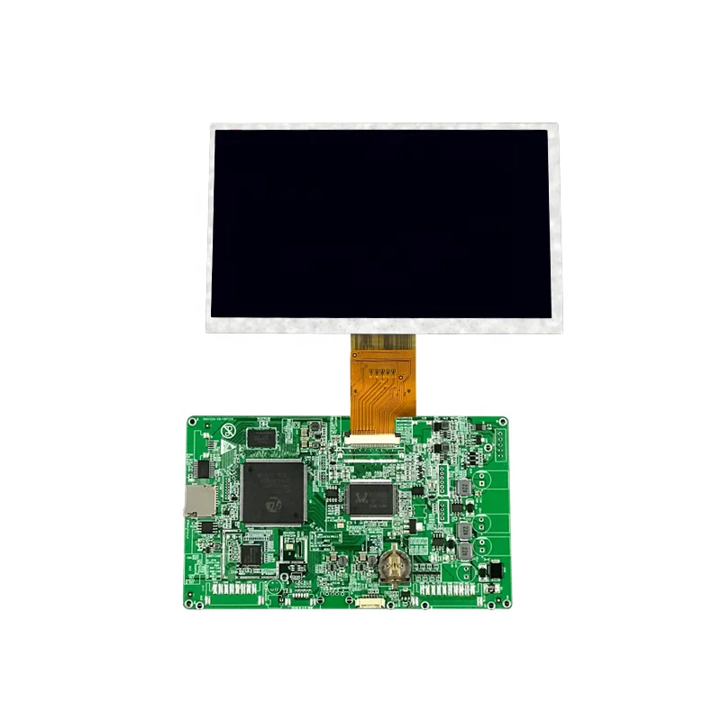 AHD 7inch car monitor 7 inch DVR Digital Wireless Monitor 2.4GHz Digital wireless car camera system