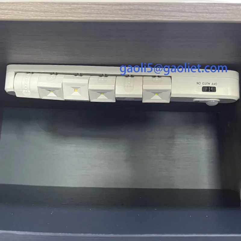 factory direct new magic cube motion sensor light 6 head 90 degree Rotated Induction Night Light special gift light