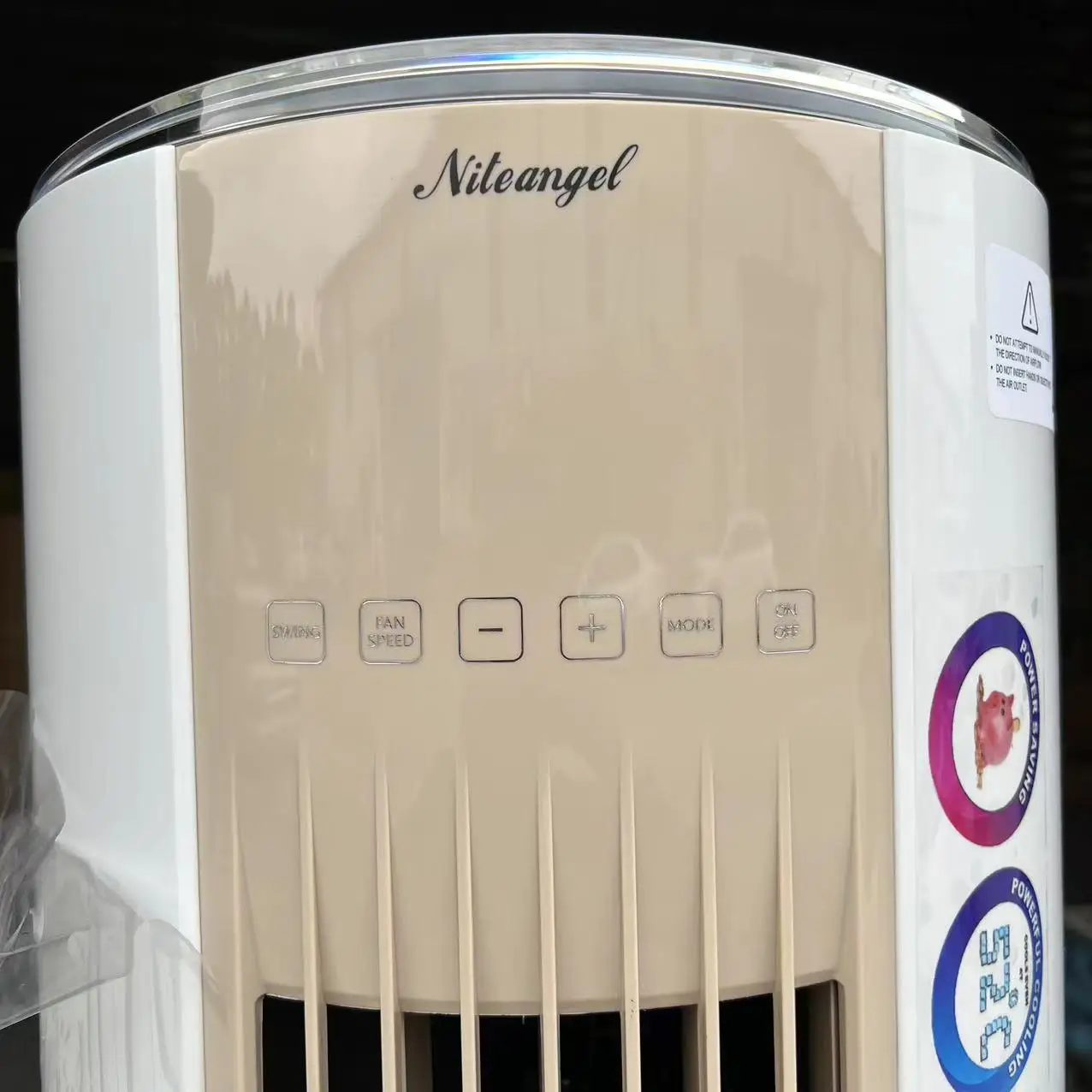 Niteangel цилиндрический шкаф напольная башня кондиционер 24000btu инвертор тепловой насос низкий уровень шума 220 В R32