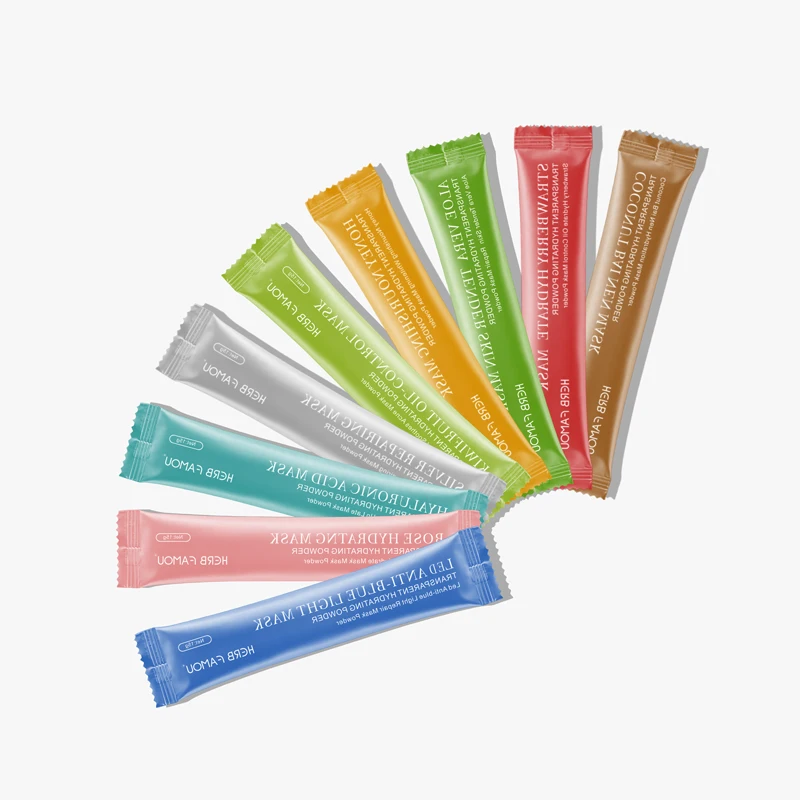 
Korean Beauty Skin Care Face Lavender Powder Mask Organic Hydro Whitening Cherry Peel Off Jelly Facial Mask 