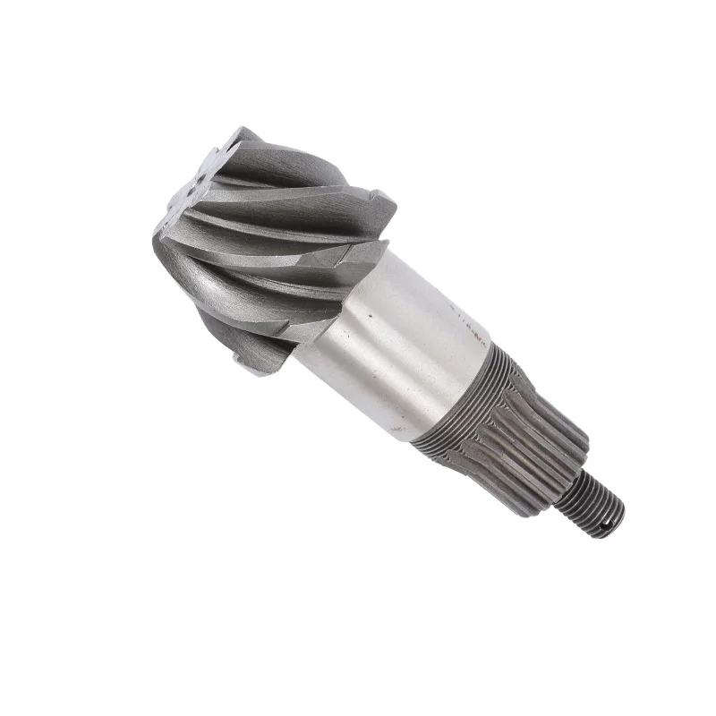Cheap Gear spline shafts gearbox accessories bevel gear couplings transmission machine reducer accessories Wheel Shaft caps