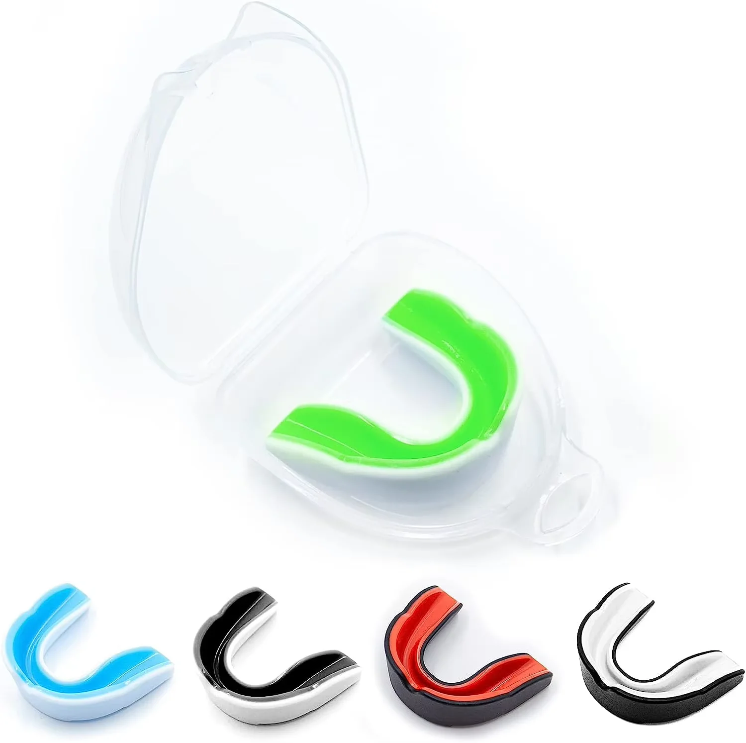 EVA Boxing Basketball Sport Mouth Guard EVA Teeth Protector Kids adult Mouth guard Protection Tooth Brace