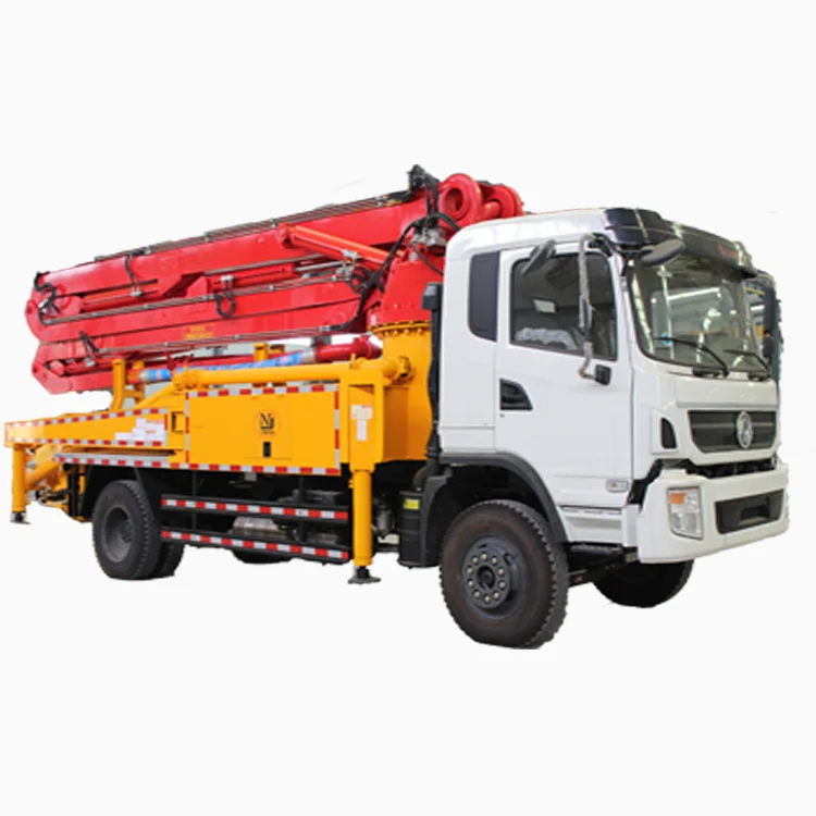 Top Brand 42m Truck Mounted Concrete Pumps Machine