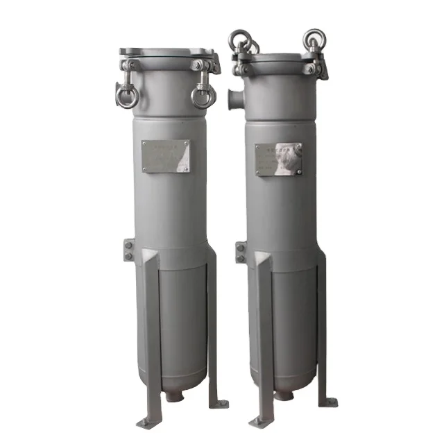 Max Pressure 10bar HFF Type Concave Cover Bag Filter Housing O type seal ring with 1#/2#/3#/4# Filter Bags Sock