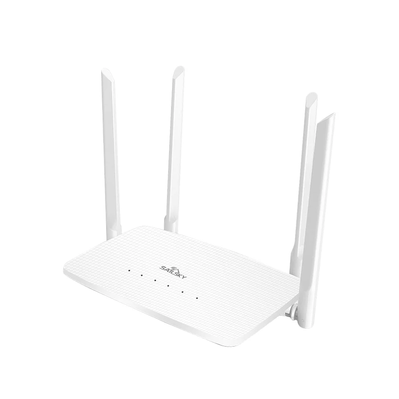 OEM/ODM 300Mbps 4g modem wifi router with sim card slot wireless CPE with 4 External Antenna