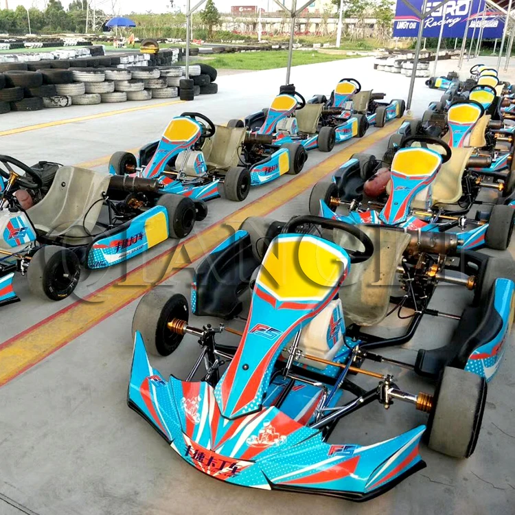2 seat mini go kart 60V 20AH electric go kart kids battery cheap go karts