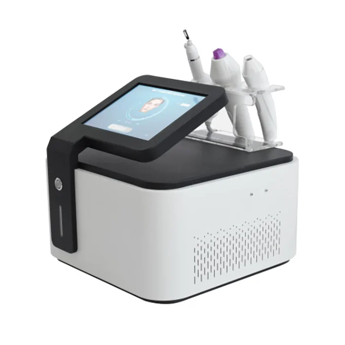 Plasma Pen Acne Removal Freckle Anti-wrinkle Fractional Plasma 3 Handles Face Lifting Machine