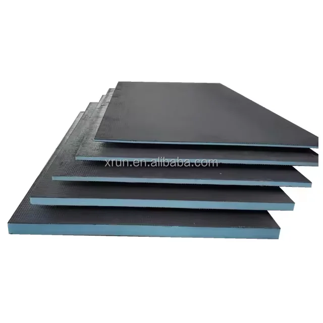 Environmental-friendly Heat Insulation Polystyrene XPS Foam Board Type Tile Backer Board Sandwich XPS Panel Board