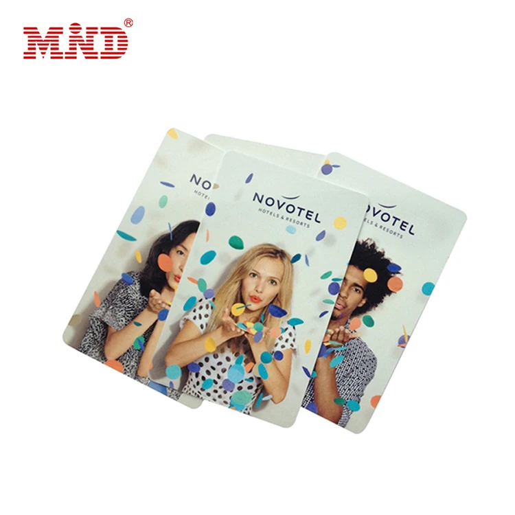 Customized logo design mf s50 rfid hotel key card hotel lock rfid card