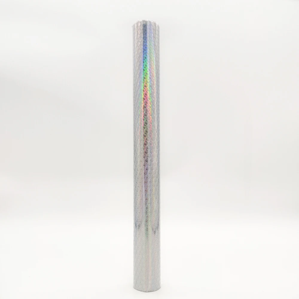 Manufacturer Laser Printed Metallized PET Thermal Holographic Decorative Plastic Packaging Film