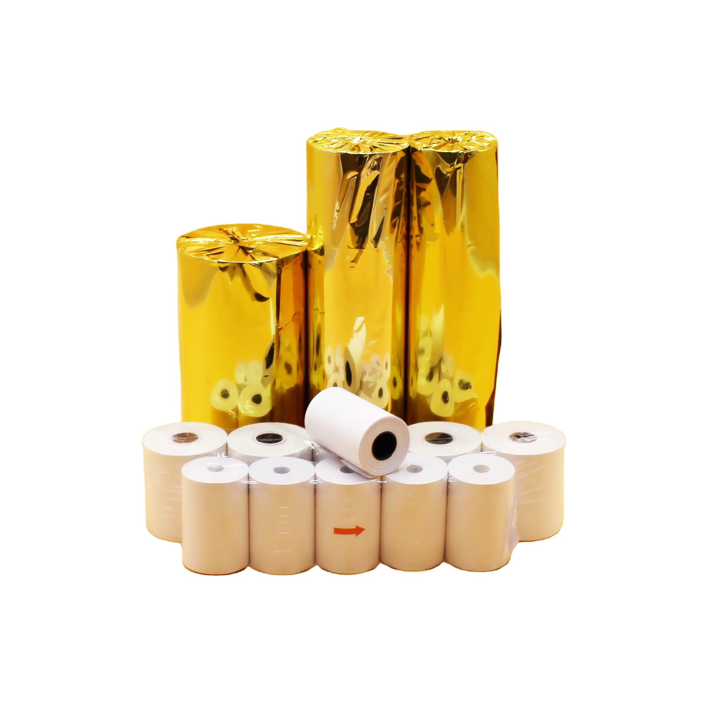 Every day surprise price thermal paper roll manufacturers preferential activities 57mm80mm series support custom size