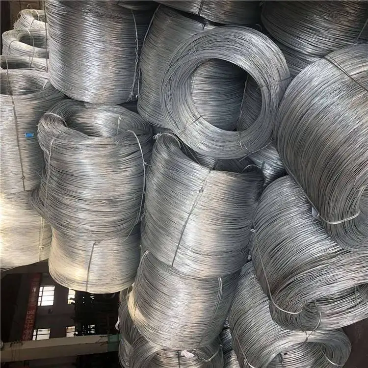 Best selling galvanized iron wire/binding wire the raw material of wire nail