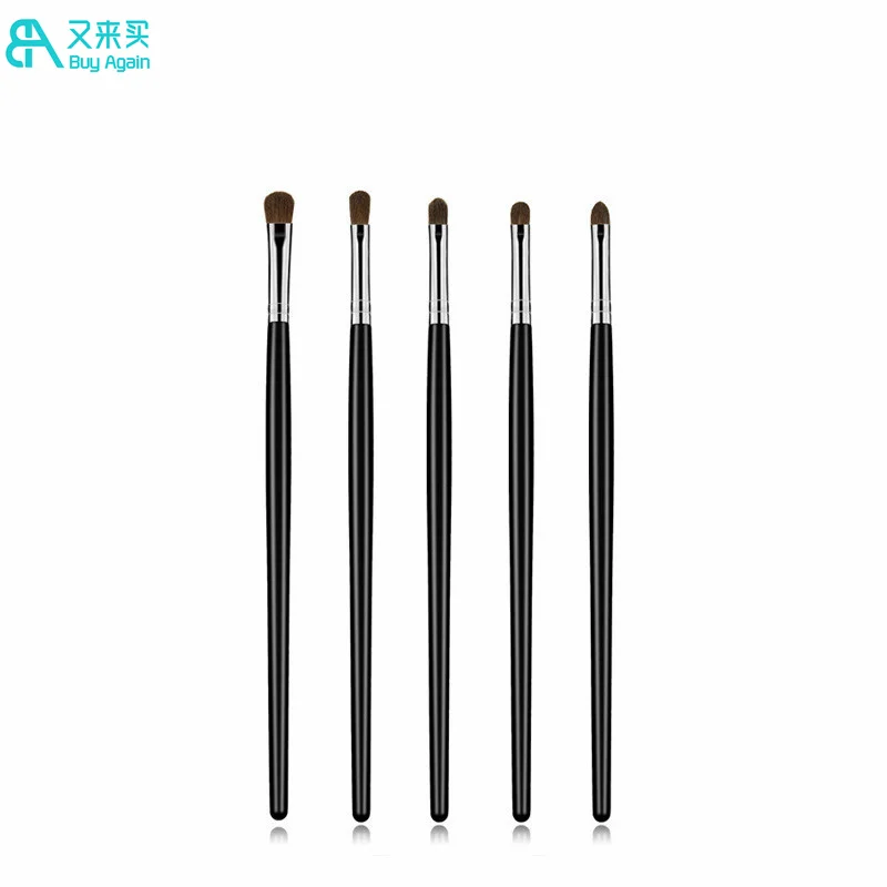 custom eye brush set custom eyebrow eyeliner blending brow brush custom eyeshadow brush