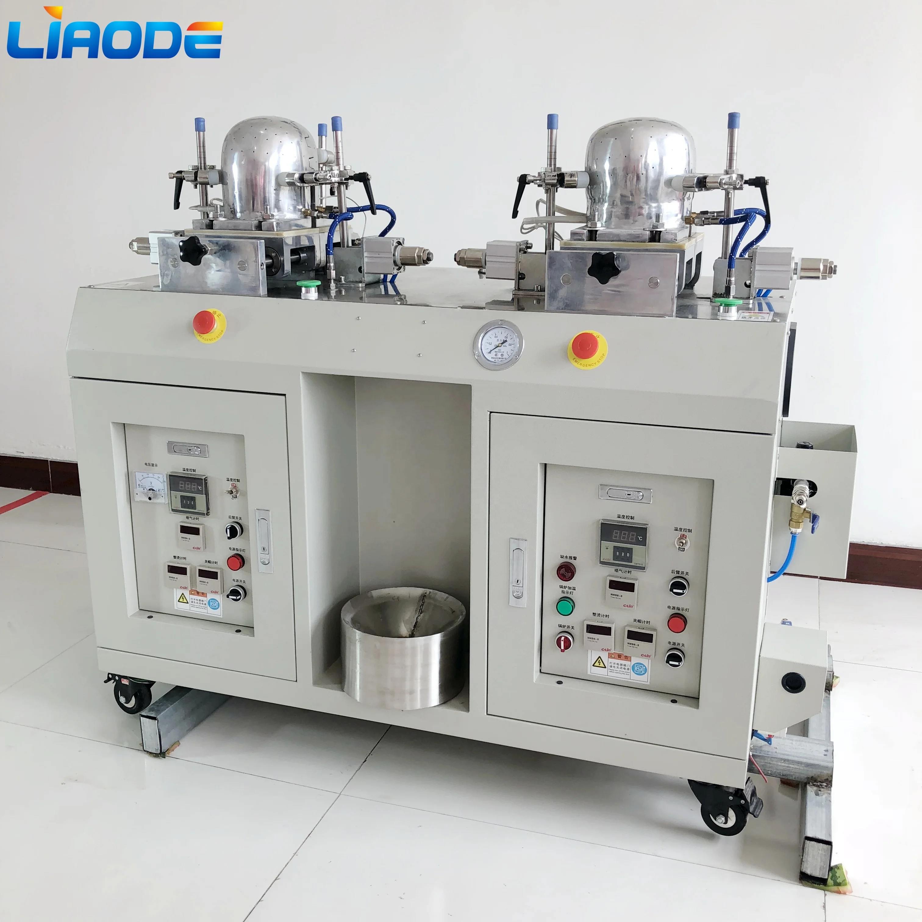 Оборудование для изготовления бейсболок и кепок с двумя